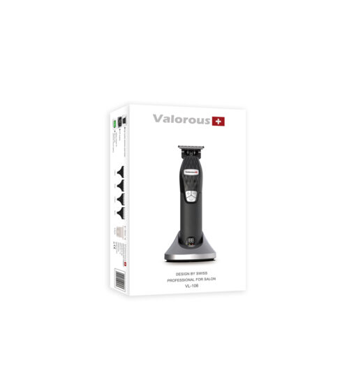 ماشین خط زن حرفه ای سالنی ولروس مدل VL-106 - تصویر 2