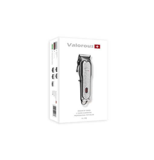 ماشین اصلاح حرفه ای سالنی VL-109 - تصویر 2
