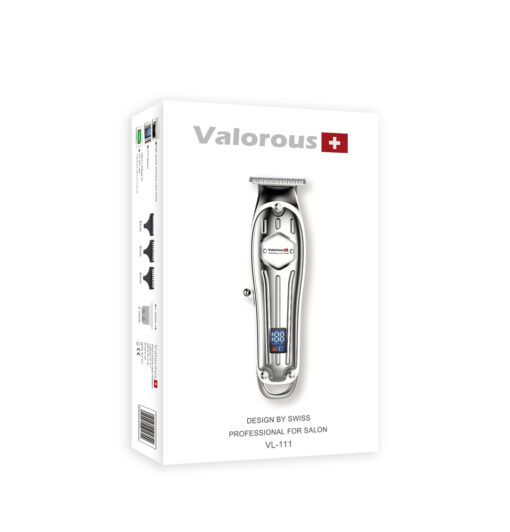 ماشین خط زن حرفه ای سالنی ولروس مدل VL-111 - تصویر 2