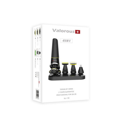 Alternative view of ریش تراش فوق حرفه ای سالنی VL-115