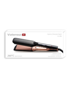 Alternative view of Valorous professional salon hair straightener model VL-309