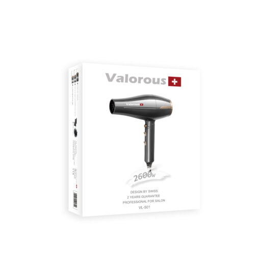 سشوار 2600 وات حرفه ای سالنی VL-501 - تصویر 2