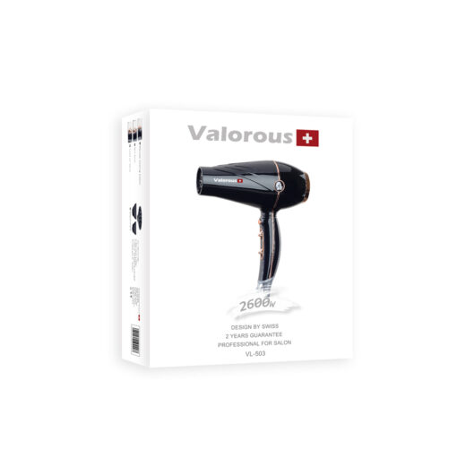 سشوار 2600 وات حرفه ای سالنی VL-503 - تصویر 2