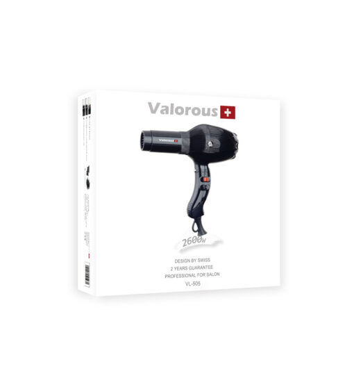 سشوار 2600 وات حرفه ای سالنی VL-505 - تصویر 2