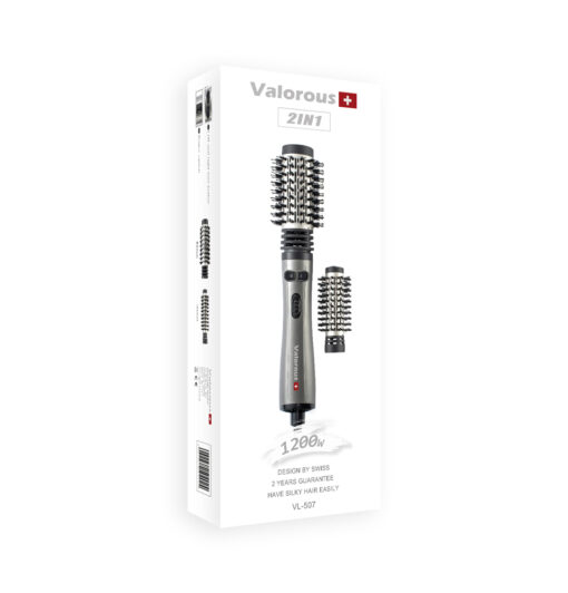 سشوار چرخشی 1200 وات چرخشی حرفه ای VL-507 - تصویر 2