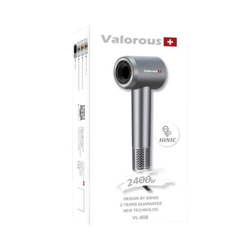 سشوار حرفه ای سالنی ولروس مدل VL 608 - تصویر 3