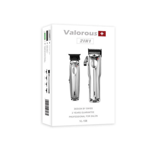 ماشین اصلاح حرفه ای سالنی ولروس مدل VL-108 - تصویر 2