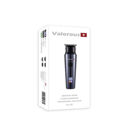 ماشین اصلاح حرفه ای سالنی ولروس مدل VL-112 - تصویر 2