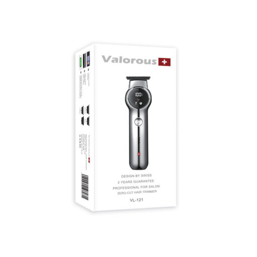 ماشین اصلاح حرفه ای سالنی ولروس مدل VL-121 - تصویر 2