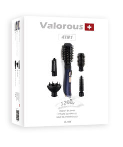 Alternative view of Valorous professional 1200 W rotating hair dryer model VL-508