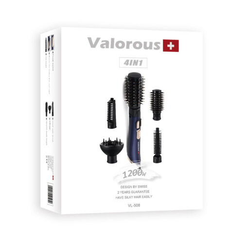 سشوار چرخشی 1200 وات حرفه ای ولروس مدل VL-508 - تصویر 2