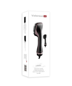 Alternative view of Valorous professional heated brush model VL-509