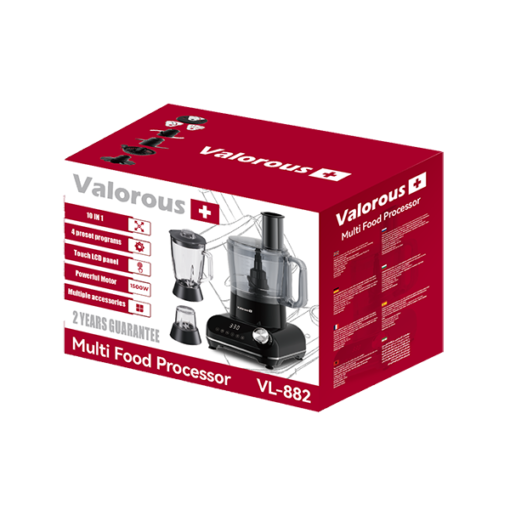 آبمیوه گیری 10 کاره ولروس مدل VL 882 - تصویر 2