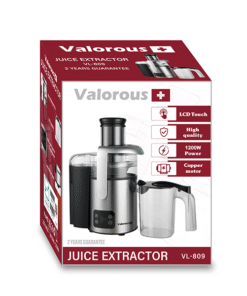 Alternative view of آبمیوه گیری ولروس مدل VL 809