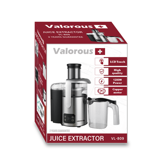 آبمیوه گیری ولروس مدل VL 809 - تصویر 2