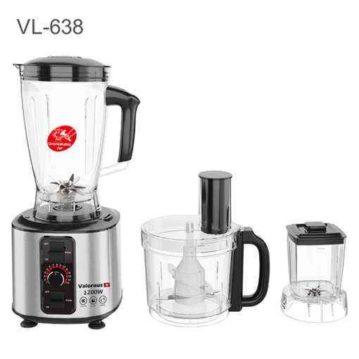 Valorous 7-in-1 food processor model VL-638 - Image 2
