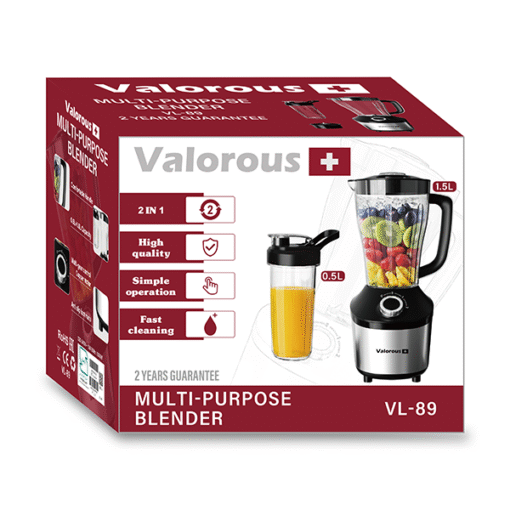 مخلوط کن و شیکر ولروس مدل VL-89 - تصویر 2