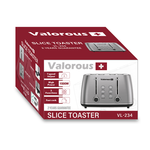 توستر ولروس مدل VL-234 - تصویر 2