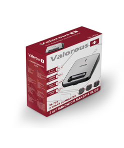 Valorous 3-in-1 sandwich maker VL-703