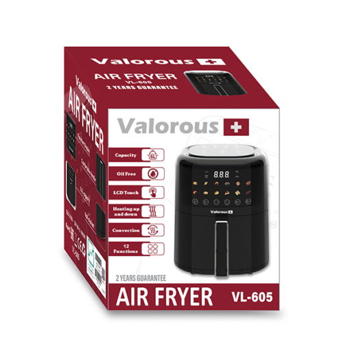 سرخ کن بدون روغن ولروس مدل VL-605 - تصویر 2