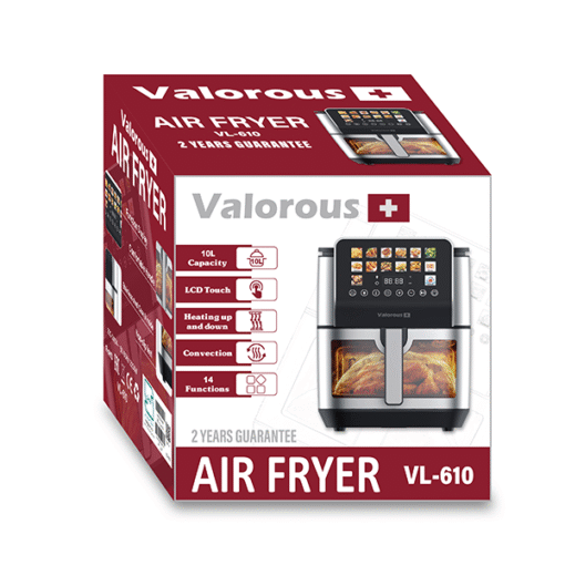 سرخ کن بدون روغن ولروس مدل VL-610 - تصویر 2