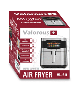 Alternative view of Valorous oil-free air fryer model VL-611