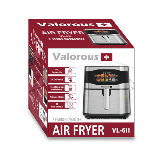 سرخ کن بدون روغن ولروس مدل VL-611 - تصویر 2