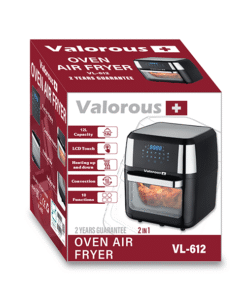 Alternative view of Valorous oil-free air fryer model VL-612