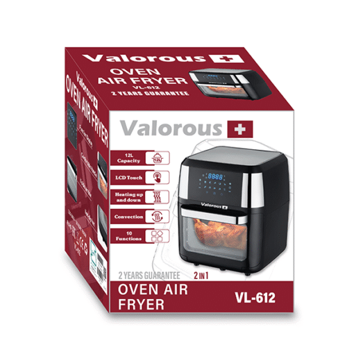 سرخ کن بدون روغن ولروس مدل VL-612 - تصویر 2