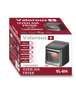 Alternative view of Valorous oil-free air fryer model VL-614
