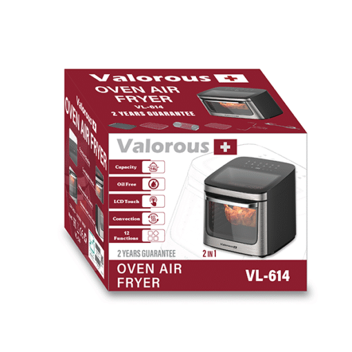 سرخ کن بدون روغن ولروس مدل VL-614 - تصویر 2