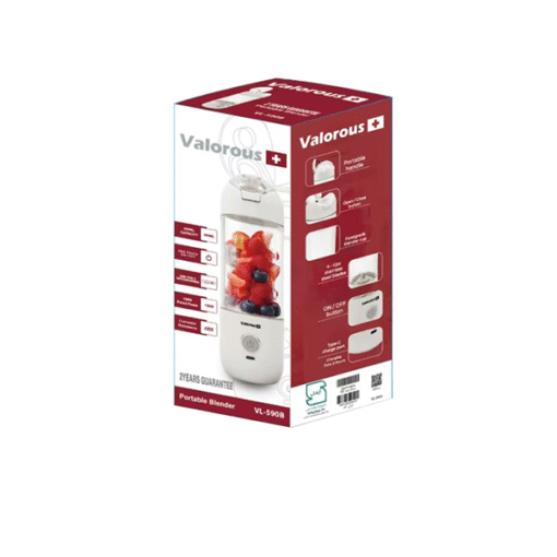 Valorous portable rechargeable shaker model VL-590 B - Image 2