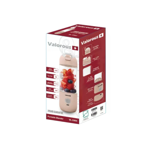 شیکر شارژی قابل حمل ولروس مدل VL-590 C - تصویر 2
