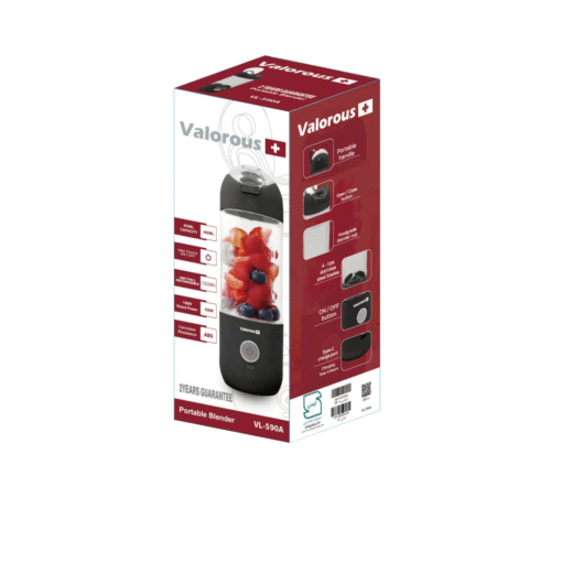 شیکر شارژی قابل حمل ولروس مدل VL-590 A - تصویر 2