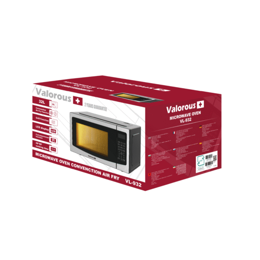 ماکرو ویو دیجیتالی ولروس مدل VL-932 - تصویر 2