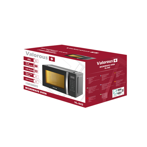ماکرو ویو دیجیتالی ولروس مدل VL-942 - تصویر 2