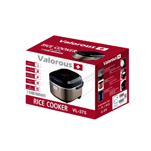 پلوپز دیجیتالی ولروس مدل VL-375 - تصویر 2