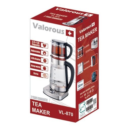Valorous tea maker model VL-870 - Image 2