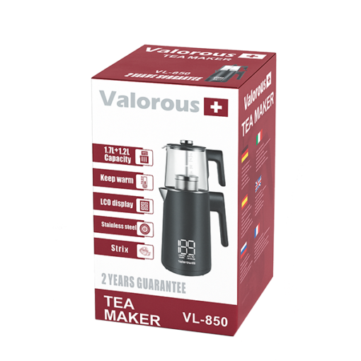 Valorous samovar-style tea maker model VL-850 - Image 2