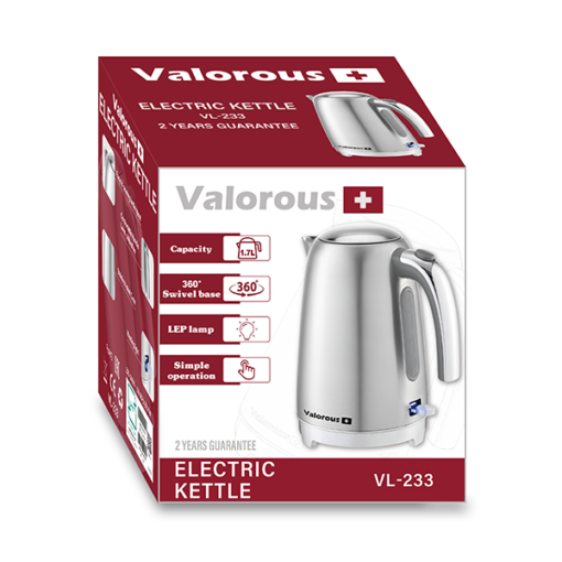 Valorous electric kettle model VL-233 - Image 2
