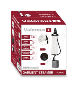 Alternative view of Valorous standing steam iron model VL-900