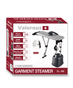 Alternative view of Valorous steam iron model VL-86
