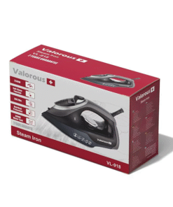 Alternative view of Valorous steam iron model VL-918