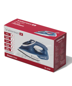 Alternative view of Valorous steam iron model VL-919