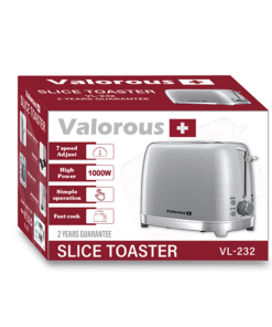 Alternative view of Valorous toaster model VL-232
