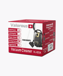 Alternative view of Valorous vacuum cleaner model VL-825A