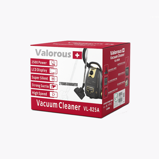جارو برقی ولروس مدل VL - 825A - تصویر 2