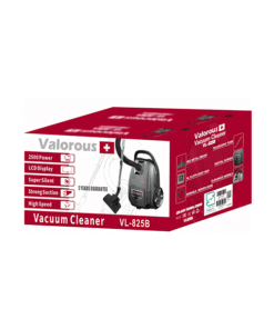 Alternative view of Valorous vacuum cleaner model VL-825B