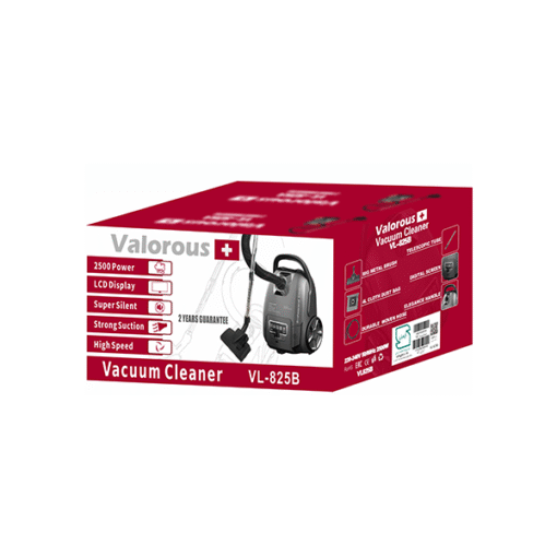 Valorous vacuum cleaner model VL-825B - Image 2