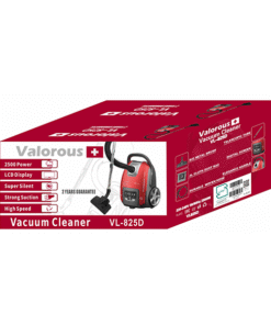 Alternative view of Valorous vacuum cleaner model VL-825D